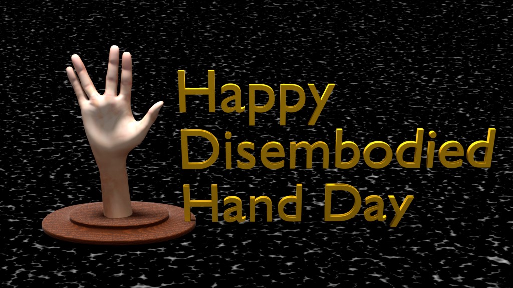 Disembodied Hand preview image 1